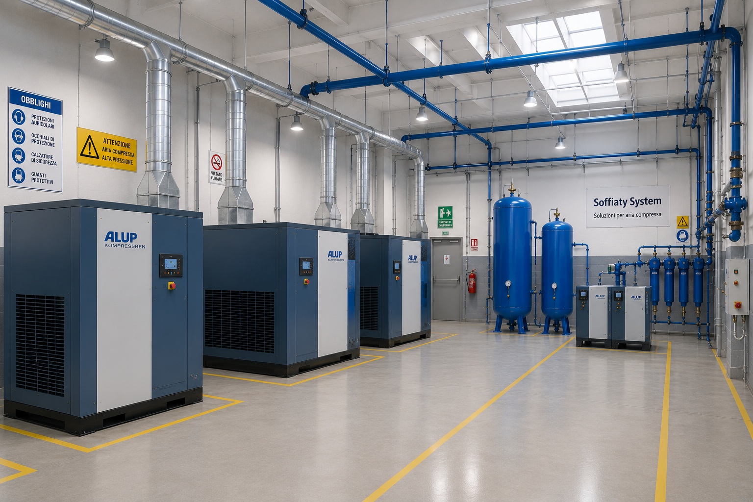 Sale compressori complete